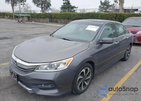 2016 Honda Accord Ex-L z USA, uszkodzony, nr VIN 1HGCR2F80GA013851